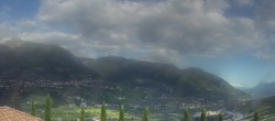 Archiv Foto Webcam Panorama Schenna 17:00