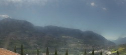 Archiv Foto Webcam Panorama Schenna 09:00