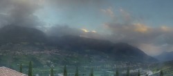 Archived image Webcam Schenna - South Tyrol 19:00