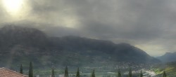 Archiv Foto Webcam Panorama Schenna 07:00