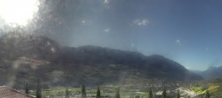 Archiv Foto Webcam Panorama Schenna 07:00