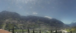 Archiv Foto Webcam Panorama Schenna 09:00