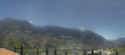 Archiv Foto Webcam Panorama Schenna 11:00