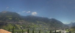 Archiv Foto Webcam Panorama Schenna 13:00