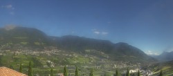 Archiv Foto Webcam Panorama Schenna 15:00