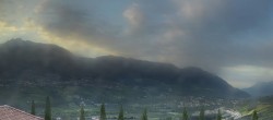 Archiv Foto Webcam Panorama Schenna 05:00