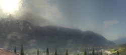 Archiv Foto Webcam Panorama Schenna 07:00