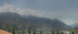 Archiv Foto Webcam Panorama Schenna 11:00