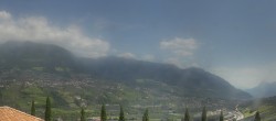 Archiv Foto Webcam Panorama Schenna 13:00