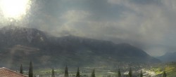 Archiv Foto Webcam Panorama Schenna 07:00