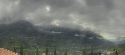 Archiv Foto Webcam Panorama Schenna 09:00