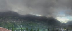 Archiv Foto Webcam Panorama Schenna 17:00