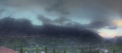 Archiv Foto Webcam Panorama Schenna 19:00