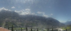 Archiv Foto Webcam Panorama Schenna 09:00