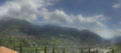 Archiv Foto Webcam Panorama Schenna 13:00