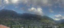 Archiv Foto Webcam Panorama Schenna 17:00