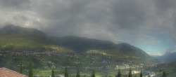 Archiv Foto Webcam Panorama Schenna 17:00