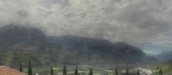 Archiv Foto Webcam Panorama Schenna 09:00