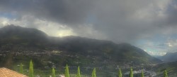 Archiv Foto Webcam Panorama Schenna 17:00