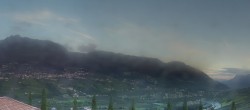 Archiv Foto Webcam Panorama Schenna 19:00