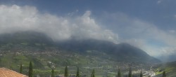 Archiv Foto Webcam Panorama Schenna 13:00