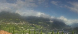Archiv Foto Webcam Panorama Schenna 17:00