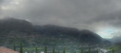 Archiv Foto Webcam Panorama Schenna 17:00