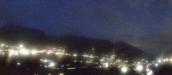 Archiv Foto Webcam Panorama Schenna 21:00
