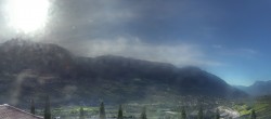 Archiv Foto Webcam Panorama Schenna 07:00