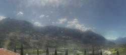 Archiv Foto Webcam Panorama Schenna 09:00