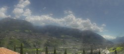Archiv Foto Webcam Panorama Schenna 11:00