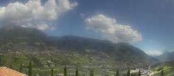Archiv Foto Webcam Panorama Schenna 13:00