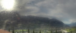 Archiv Foto Webcam Panorama Schenna 07:00