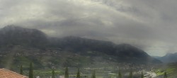 Archiv Foto Webcam Panorama Schenna 09:00