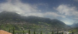 Archiv Foto Webcam Panorama Schenna 13:00