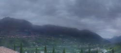 Archiv Foto Webcam Panorama Schenna 19:00