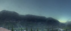 Archiv Foto Webcam Panorama Schenna 06:00