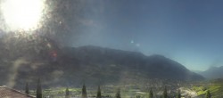 Archiv Foto Webcam Panorama Schenna 07:00