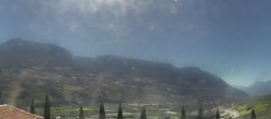Archiv Foto Webcam Panorama Schenna 09:00