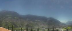 Archiv Foto Webcam Panorama Schenna 11:00