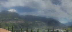 Archiv Foto Webcam Panorama Schenna 13:00