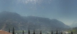 Archiv Foto Webcam Panorama Schenna 09:00