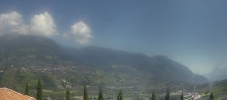 Archiv Foto Webcam Panorama Schenna 13:00