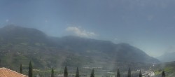 Archiv Foto Webcam Panorama Schenna 11:00