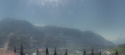 Archiv Foto Webcam Panorama Schenna 09:00