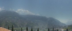 Archiv Foto Webcam Panorama Schenna 11:00