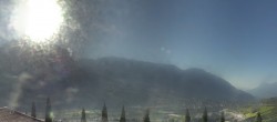 Archiv Foto Webcam Panorama Schenna 07:00