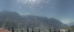 Archiv Foto Webcam Panorama Schenna 09:00