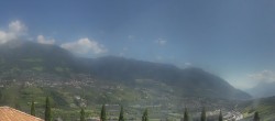 Archiv Foto Webcam Panorama Schenna 13:00