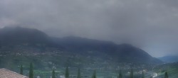 Archiv Foto Webcam Panorama Schenna 03:00